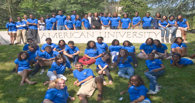 The Summer Transition Enrichment Program at American University